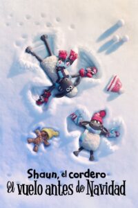 Shaun, el cordero: El vuelo antes de Navidad (2021)