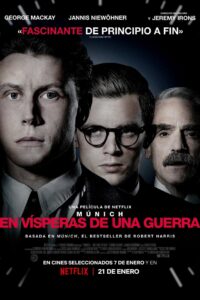 Múnich en vísperas de una guerra (2022)
