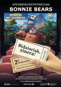 Boonie Bears: Volver al pasado